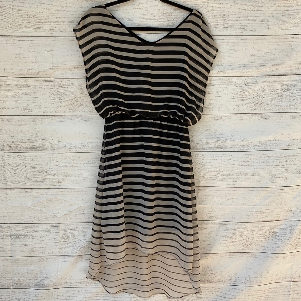 CC Striped Summer Dress - S